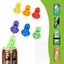 Can Openers 1/6 Pcsfun Colored Plastic Tab Openers With Turn Knob Carousel 2