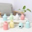 Modern Minimalist Ceramic Small Vases Artificial Flowers Dry Flowers Carousel 4