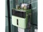 Waterproof Toilet Paper Holder Wall Mounted Toilet Paper Tray Roll Paper Tube Carousel 3