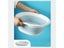 Plastic Folding Basins Portable Wash Basins Folding Laundry Tub Bathroom Carousel 4