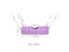 Cute Guinea Pig Hamster Hanging Hammock Warm Bed Soft Mat Small Pet Cage Carousel 5