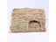 Foldable Woven Grass Pet Rabbit Hamster Guinea Pig Cage Nests House Chew Toy Carousel 3