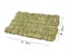 Foldable Woven Grass Pet Rabbit Hamster Guinea Pig Cage Nests House Chew Toy Carousel 1
