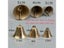 1Pc Thickened Cow Horse Sheep Grazing Copper Bells Large Cattle Sheep Antique Carousel 5