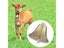 1Pc Thickened Cow Horse Sheep Grazing Copper Bells Large Cattle Sheep Antique Carousel 6
