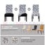 NEW Dining Chair Cover Afterpay Carousel 2
