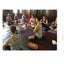 [MANGO TREES] Yoga Block Meditation Cushion Pillows Pilates Prop Bolster Blu Carousel 2