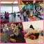 [MANGO TREES] Yoga Block Meditation Cushion Pillows Pilates Prop Bolster Blu Carousel 6