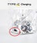 Rose Crystal Lamp with Touch and Remote Control, Big Size Carousel 9