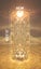 Rose Crystal Lamp with Touch and Remote Control, Big Size Carousel 10