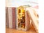 Robotime Rolife Book Nooks Series Stories In Books 4 Kinds DIY Wooden Miniature Carousel 4