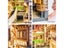 Robotime Rolife Book Nooks Series Stories In Books 4 Kinds DIY Wooden Miniature Carousel 7