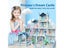 Dollhouse Princess Diy Kit For Children's Bb House Building With Miniature Carousel 5