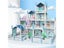 Dollhouse Princess Diy Kit For Children's Bb House Building With Miniature Carousel 6