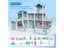 Dollhouse Princess Diy Kit For Children's Bb House Building With Miniature Carousel 8