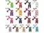 2PCS Boys Kids Suspenders BowTie Butterfly Tie In Diverse Colors Easy To Wear Carousel 1