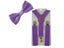 2PCS Boys Kids Suspenders BowTie Butterfly Tie In Diverse Colors Easy To Wear Carousel 6