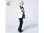Spring Autumn Kids Wedding Blazer Suit 3Pcs White Red Blue Carousel 1