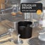 Coffee Tech Bench Top Knock Box Black Carousel 7