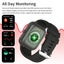 LIGE Bluetooth Call Smart Watch Men Women Full Touch Screen Sports Carousel 5