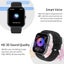 LIGE Bluetooth Call Smart Watch Men Women Full Touch Screen Sports Carousel 6