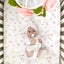 Living Textiles Baby Infant Childrens Nursery Musical Mobile Set Floral Wreath Carousel 8