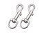 2pcs Eye Bolt Zinc Alloy Dog Rustproof Buckle Swivel Snap Hook Replacement Carousel 4