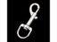 2pcs Eye Bolt Zinc Alloy Dog Rustproof Buckle Swivel Snap Hook Replacement Carousel 5