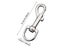 2pcs Eye Bolt Zinc Alloy Dog Rustproof Buckle Swivel Snap Hook Replacement Carousel 7