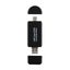3 in 1 OTG Card Reader Type C USB Micro USB Combo to 2 Slot TF SD Card Reader Carousel 4