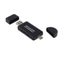 3 in 1 OTG Card Reader Type C USB Micro USB Combo to 2 Slot TF SD Card Reader Carousel 6