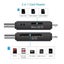 3 in 1 OTG Card Reader Type C USB Micro USB Combo to 2 Slot TF SD Card Reader Carousel 8