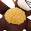 Paws & Claws 32cm Super Tuff Buddies Oxford Pet Playing Toy Monkey w Squeaker Carousel 5