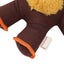 Paws & Claws 32cm Super Tuff Buddies Oxford Pet Playing Toy Monkey w Squeaker Carousel 7