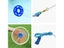 Lawaia Fishing Net Fish Mesh Hand Throwing Net Outdoor Fishing Tackle Tool Carousel 5