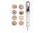 Electric Plasma Freckle Removal Pen Face Skin Dark Spot Removal Device Silver Carousel 4