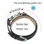 Aromatherapy Bracelet Leather Stainless Steel Essential Oil Diffuser Locket Carousel 3