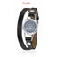 Aromatherapy Bracelet Leather Stainless Steel Essential Oil Diffuser Locket Carousel 9