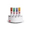 Nobo whiteboard magnetic cup storage Carousel 1