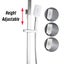 Rain Shower with Mixer Carousel 3