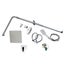 Rain Shower with Mixer Carousel 10