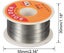 1 Solder Wire 0.8mm Tin Lead Solder and 1 Rosin Flux Welding Assistant Soldering Carousel 3