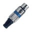 XLR3FVPROBL :: XLR Connector 3 Pin Cord Plug FEMALE BLUE Carousel 1