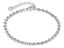 Heart Chain Bracelet Stainless Steel Bracelet Carousel 1