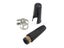 Clarinet Mouthpiece Kit With Ligature One Reed And Plastic Cap Black Carousel 7