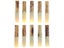 10pcs/lot Professional Bamboo BB Clarinet Reeds Strength 2.5 For Clarinet Carousel 4