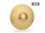 Brass Crash Ride Cymbal Hi Hat Cymbals For Drum Percussion Musical Instrument Carousel 5