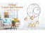 10PCS Christmas Pure Copper Bell Pendant Brass Door Bell DIY Craft Wind Chime Carousel 3