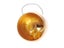 10PCS Christmas Pure Copper Bell Pendant Brass Door Bell DIY Craft Wind Chime Carousel 6