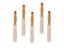 Pack Of 5 Wood Handle Mallets Rubber S Crystal Singing Bowl Sticks Musical Carousel 2